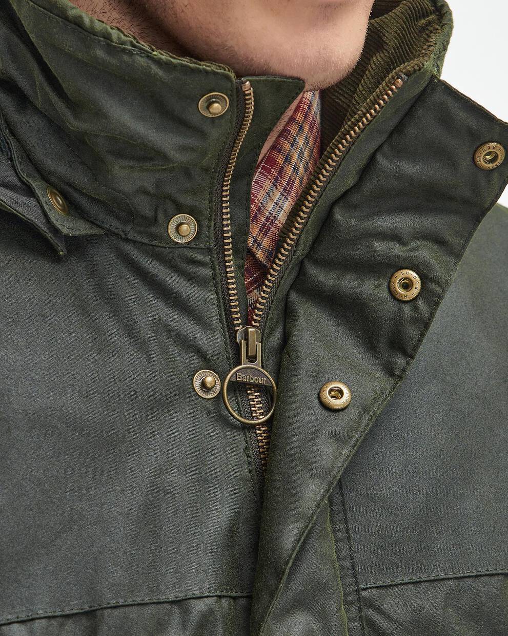 Bleaberry Waxed Jacket