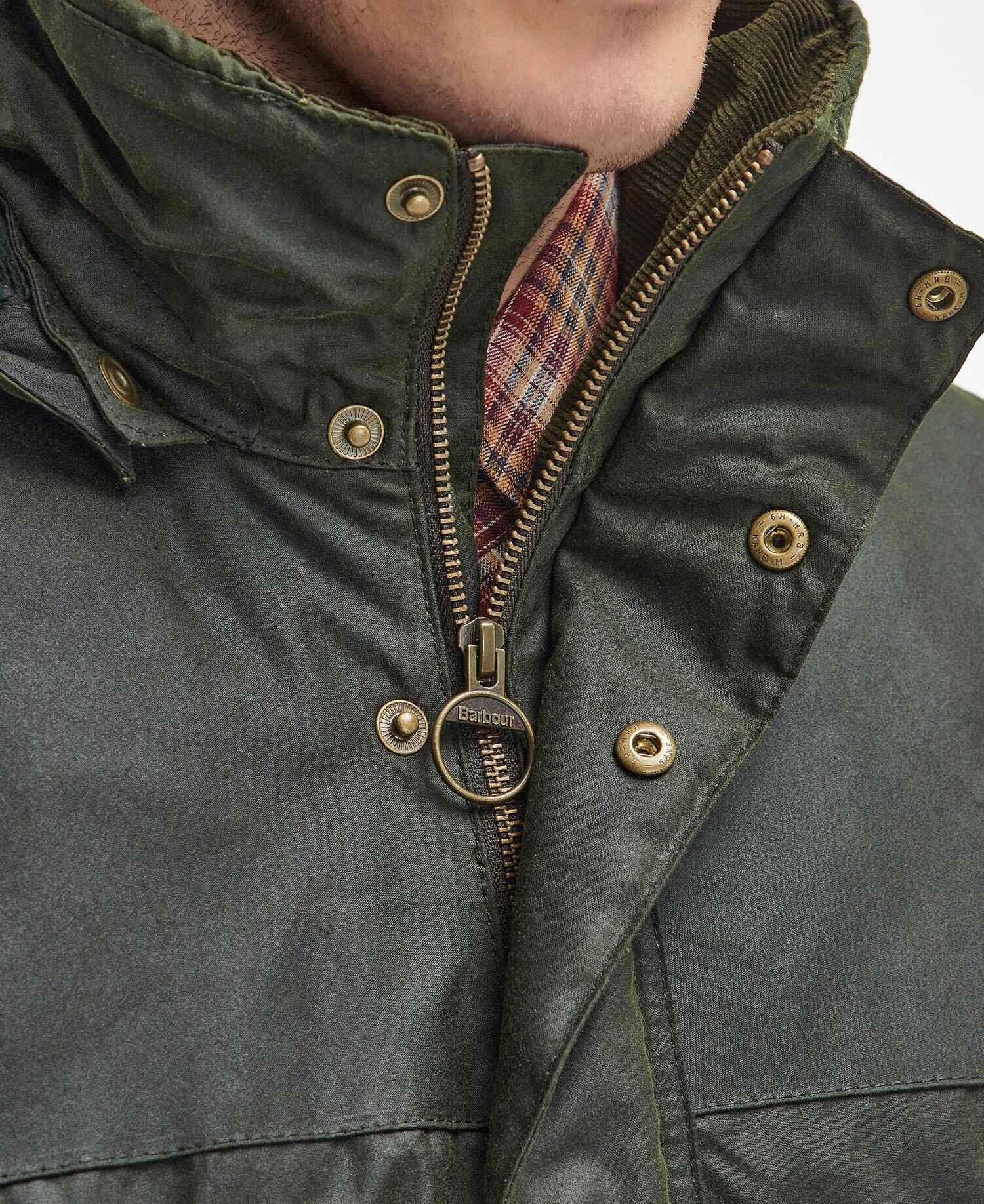 Bleaberry Waxed Jacket image number 5