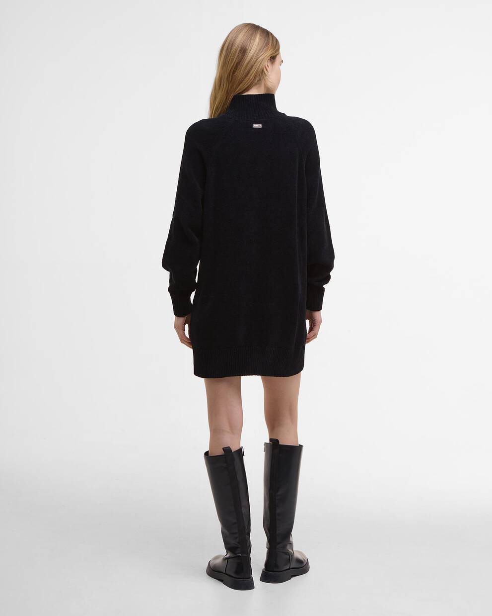 Mini-abito in maglia Saskia