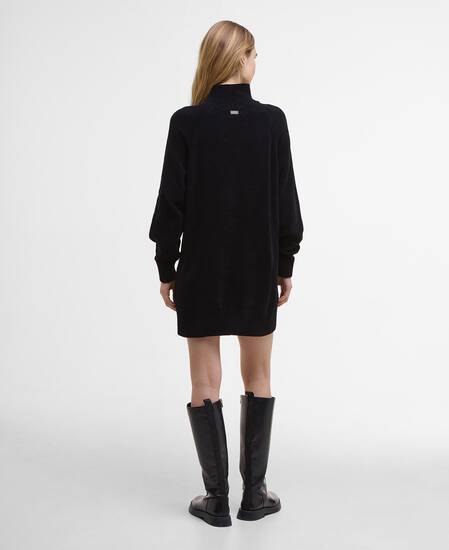 Strickkleid Saskia Mini Black