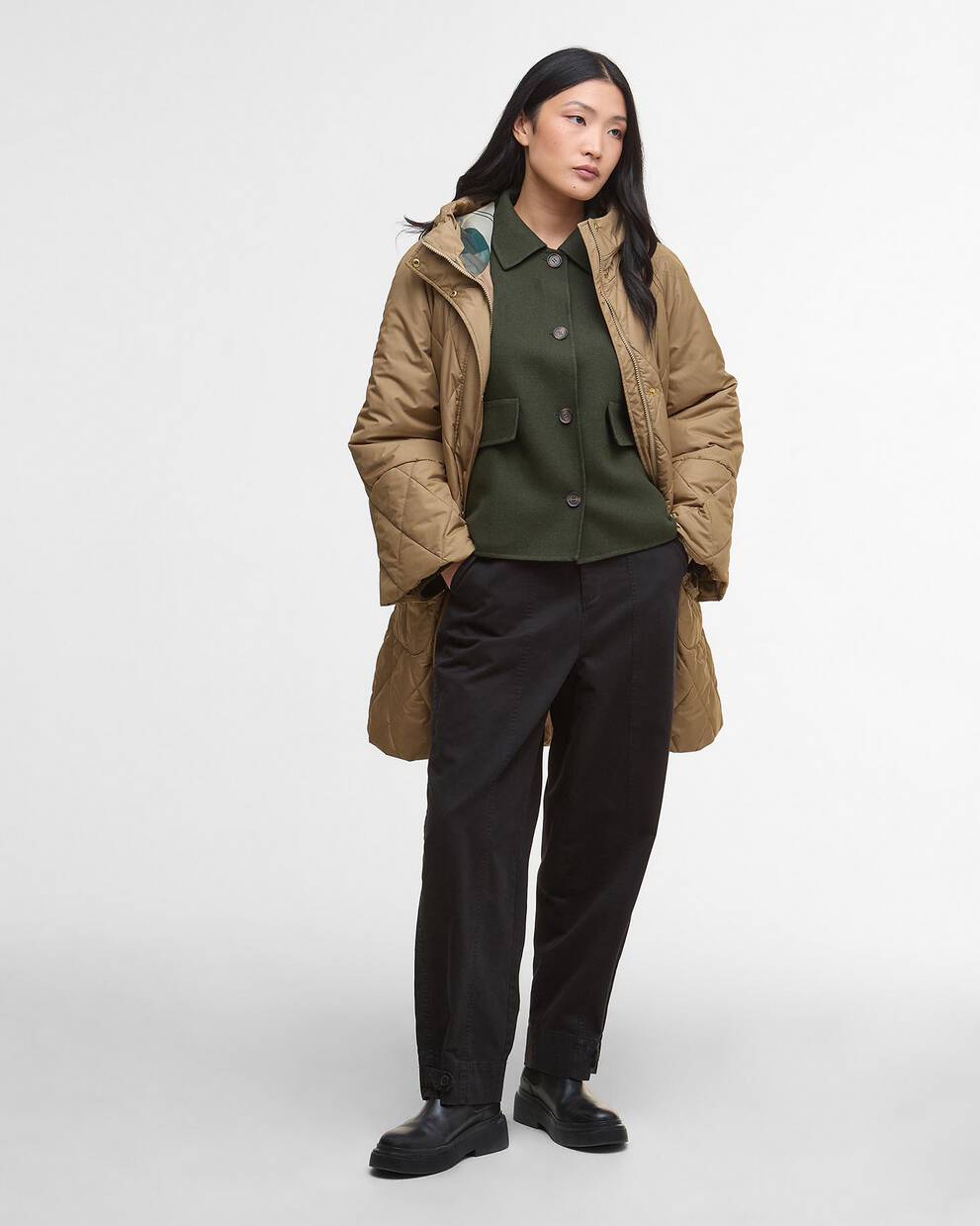 Elspeth Quilted Jacket