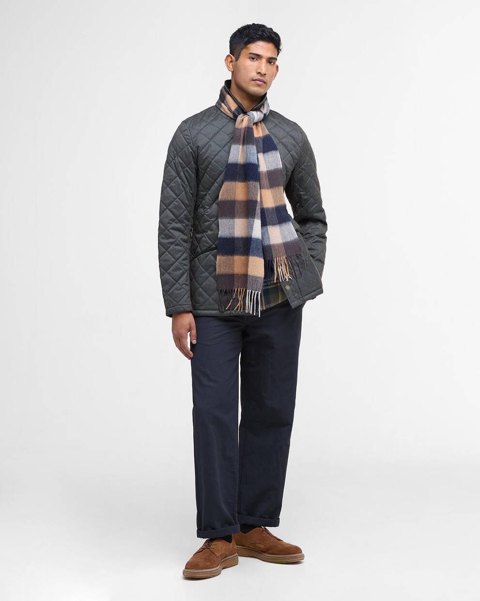 Large Tattersall Scarf