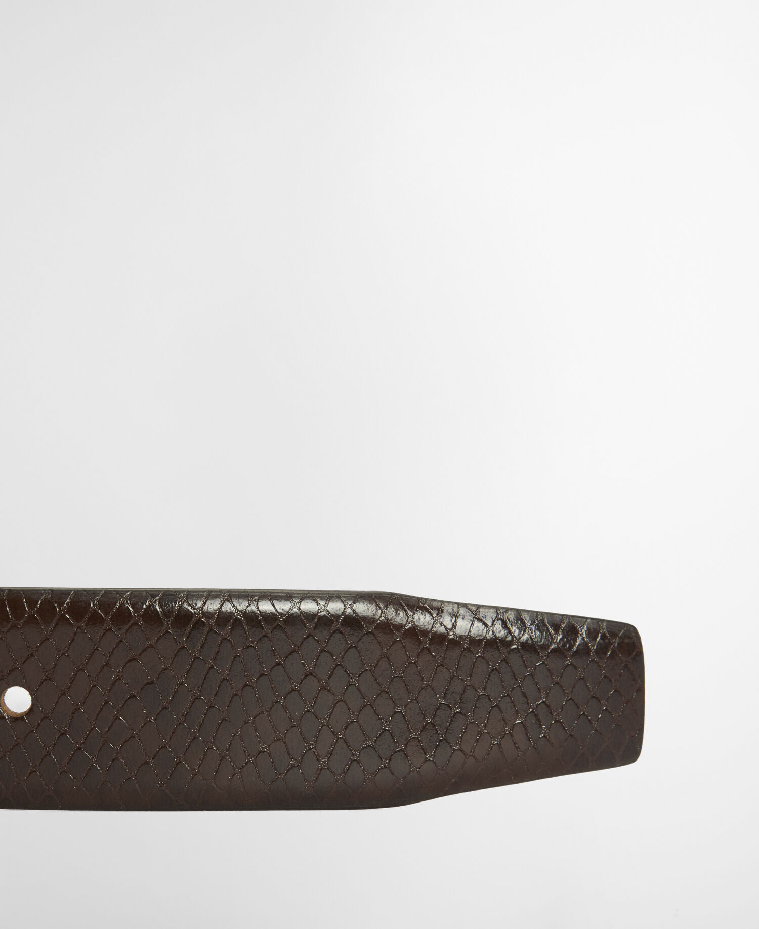Lederg&uuml;rtel Jaspar Brown