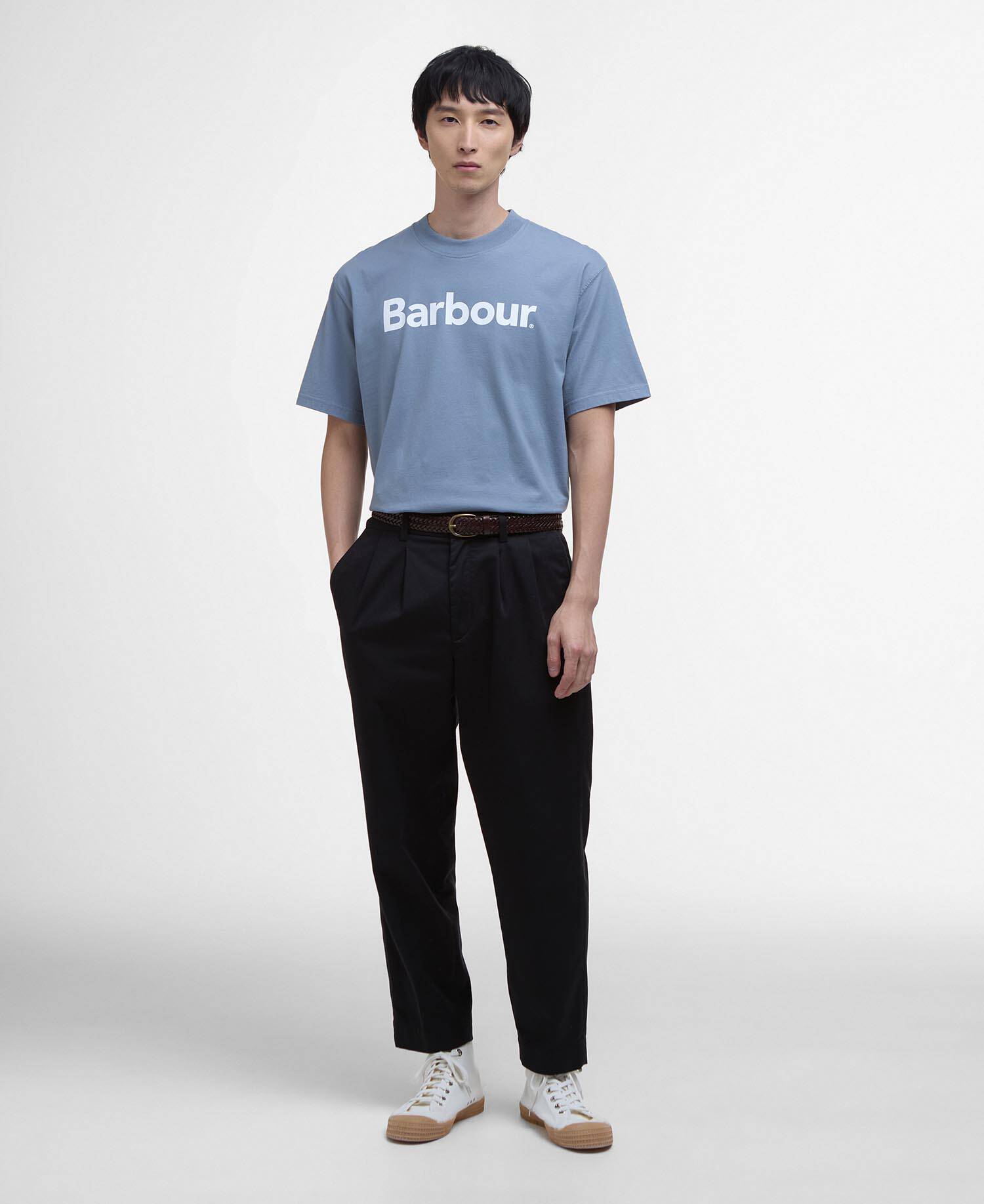 Pensford Oversized T-Shirt Washed Blue image number 1