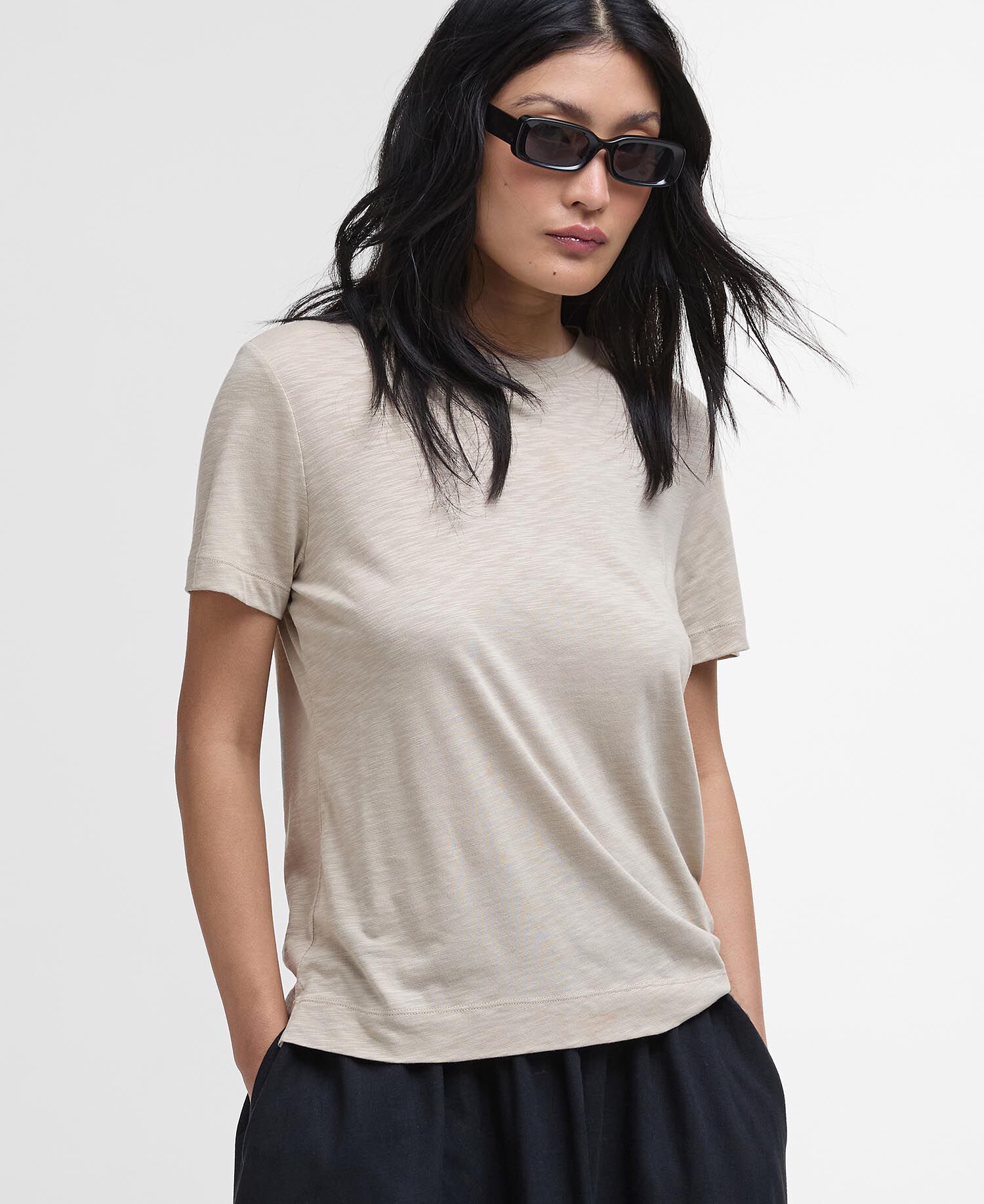 Ava T-Shirt Light Sand