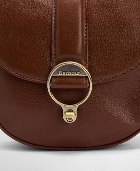 Elm Leather Crossbody Bag Brown