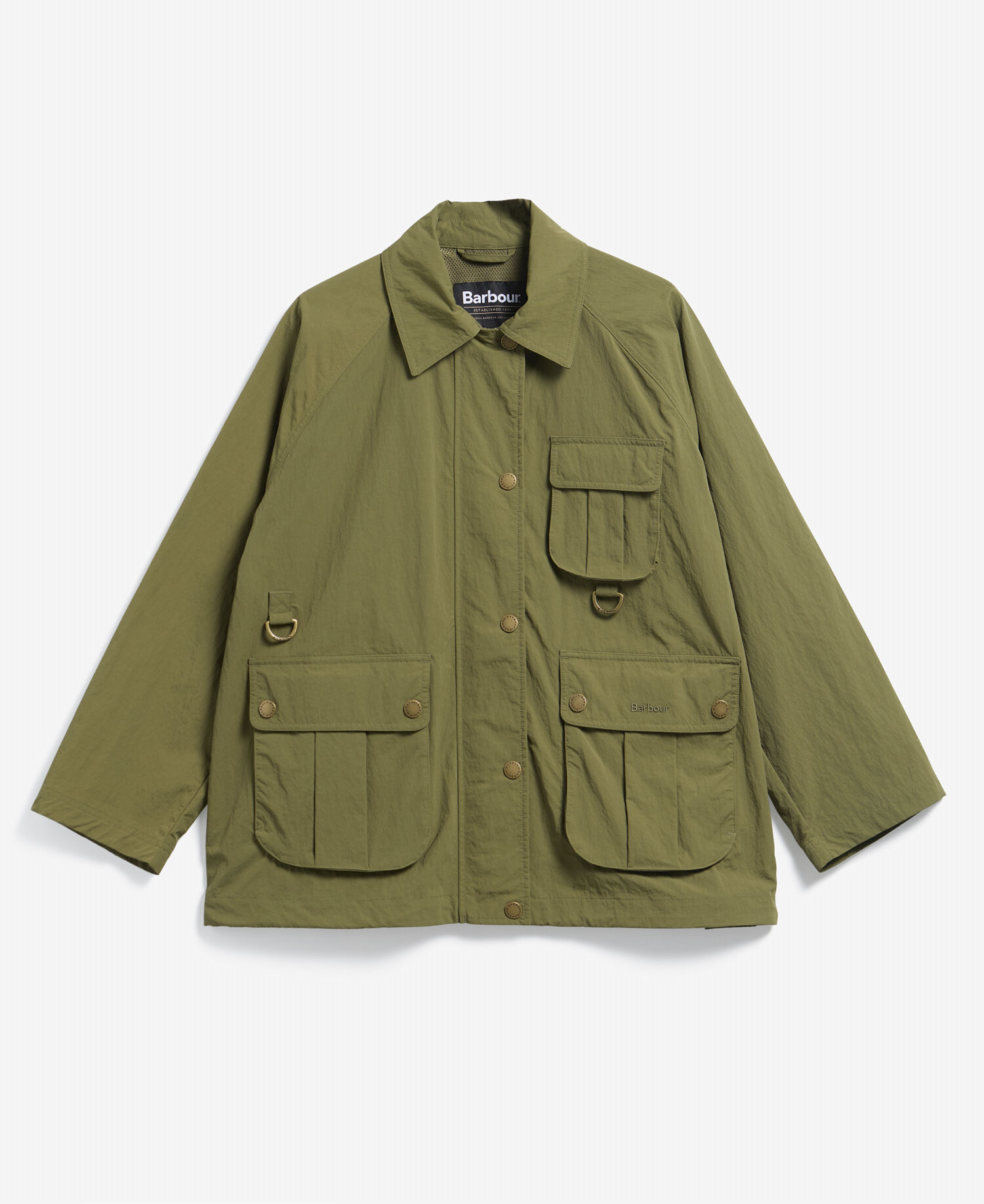 Debbie Showerproof Jacket Burnt Olive