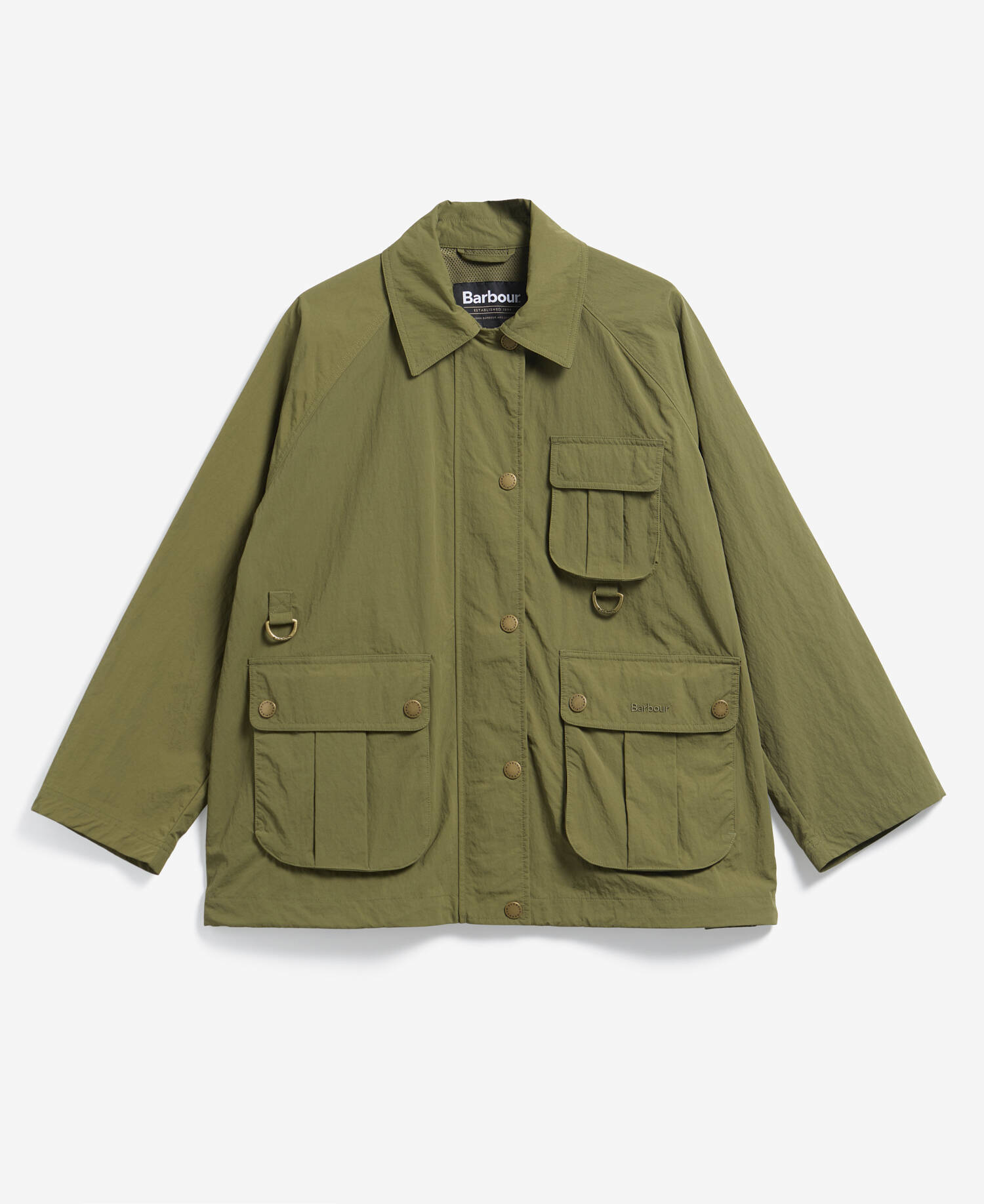 Debbie Showerproof Jacket Burnt Olive image number 7