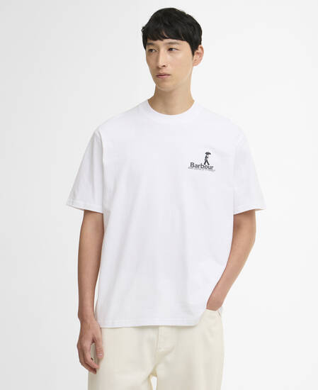 Oversized Graphic T-Shirt White