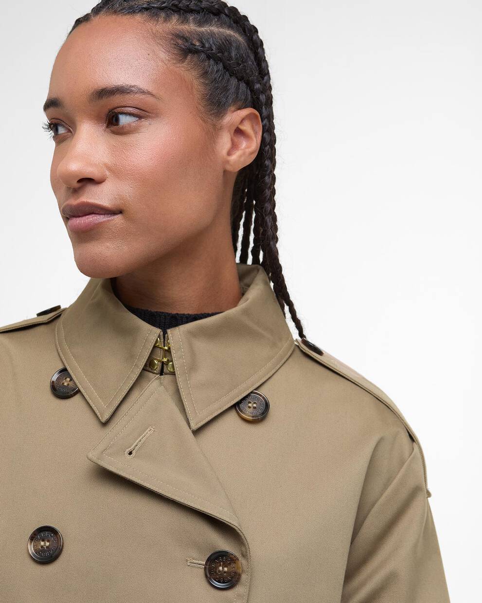 Trench antipioggia Aoife