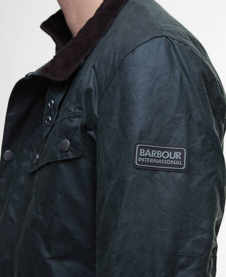 Tourer Duke Waxed Jacket Sage