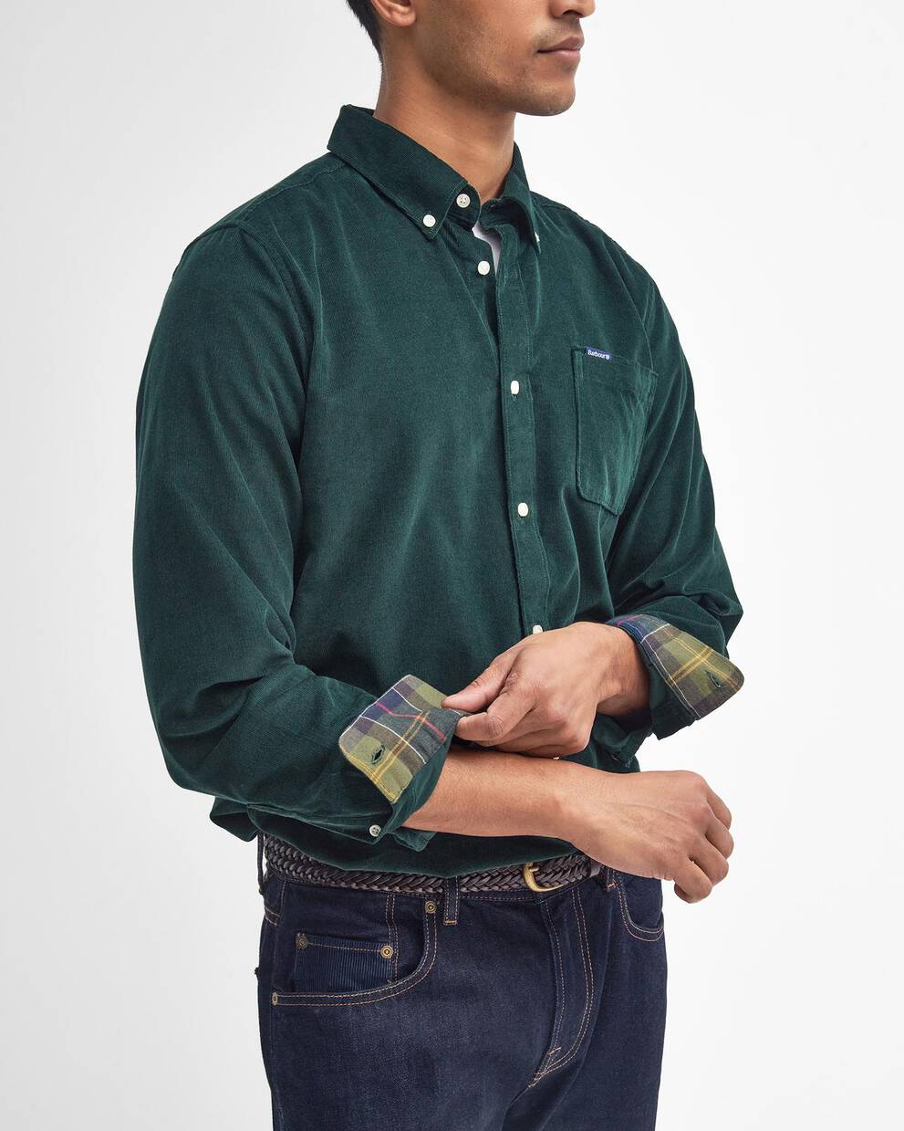 Ramsey Tailored Long-Sleeved Shirt