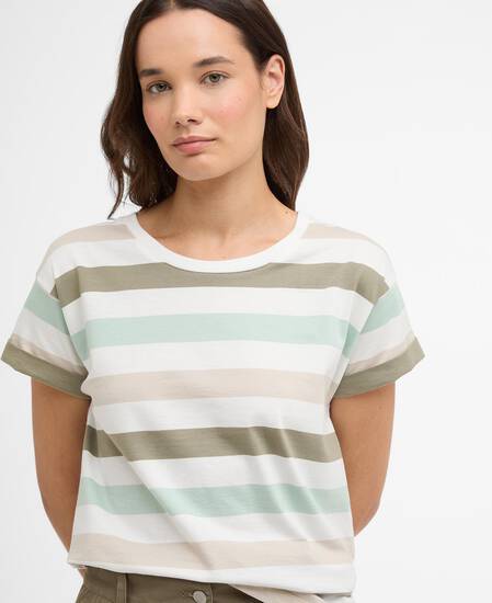 Lyndale T-Shirt Spearmint Multi