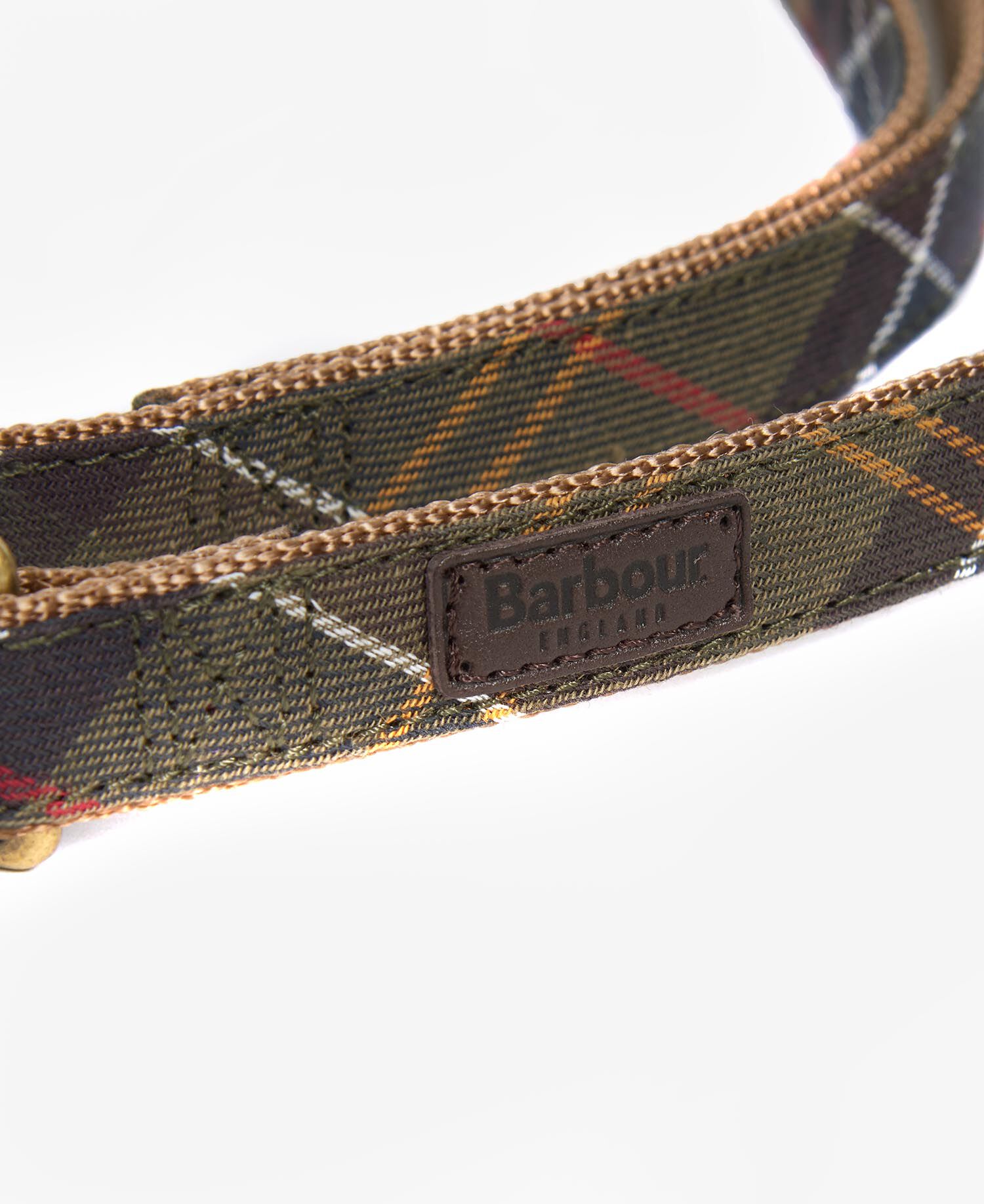Tartan Webbing Dog Lead Classic Tartan