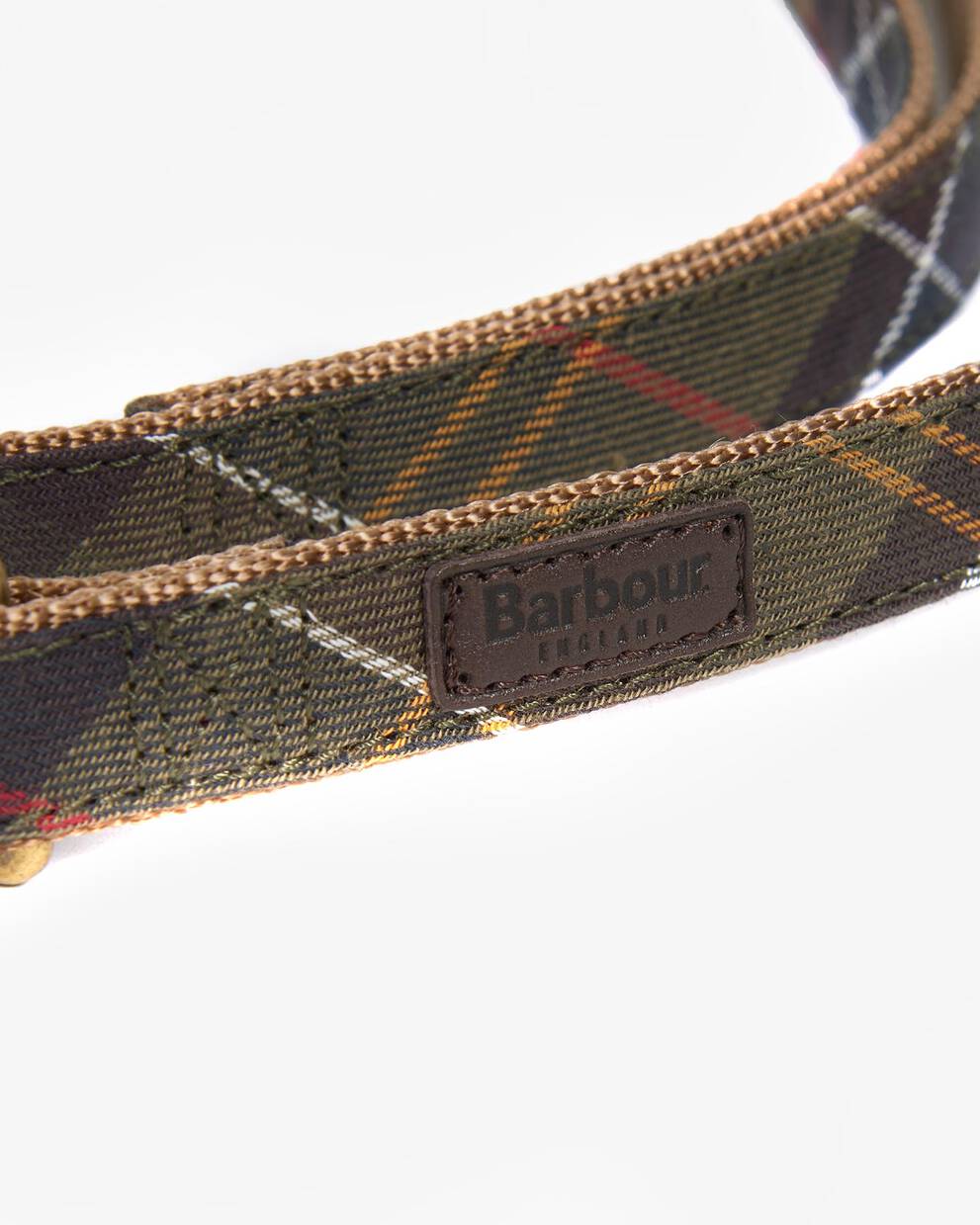 Tartan Webbing Dog Lead