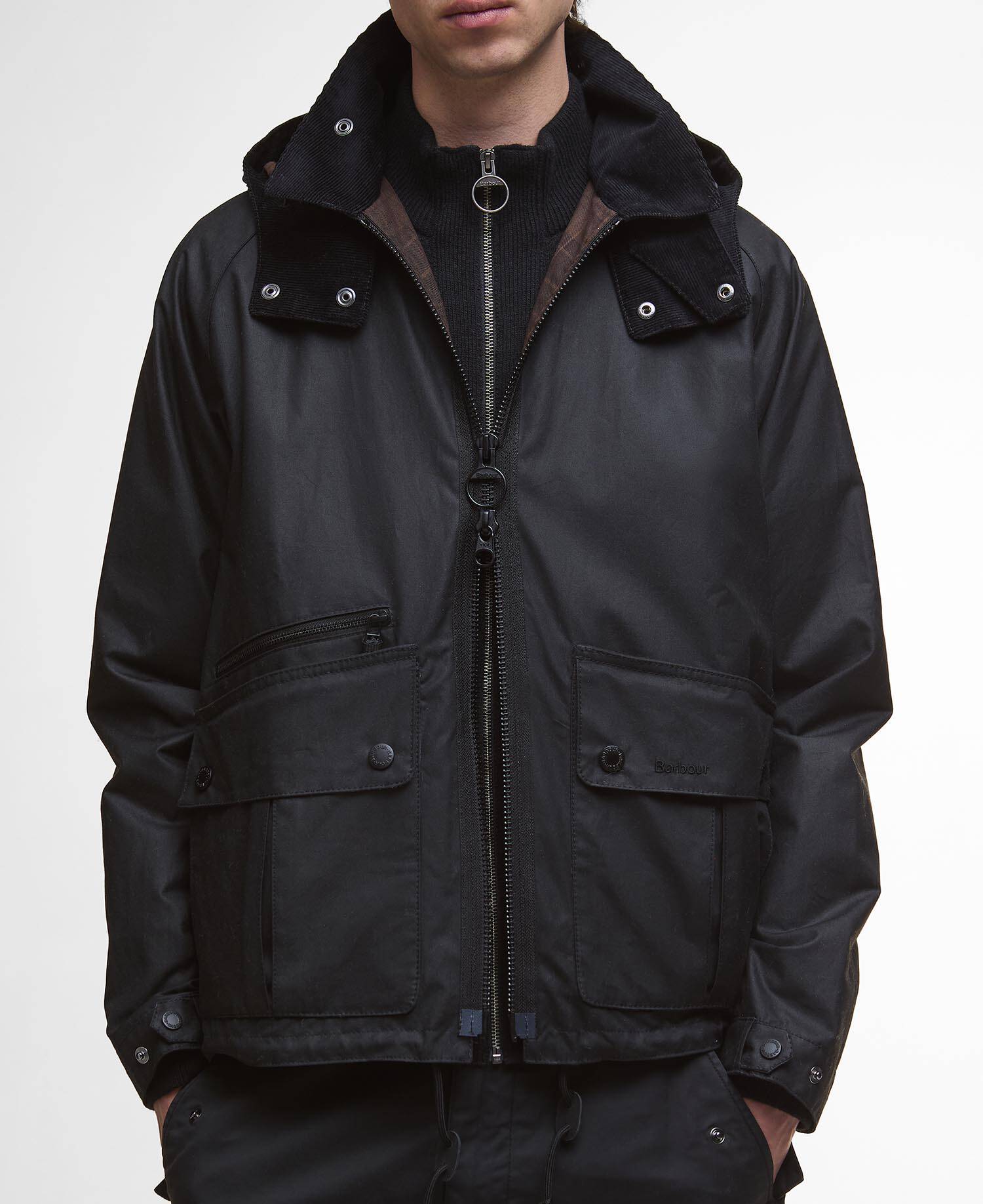 Re-Engineered Bardon Spey Waxed Jacket image number 4