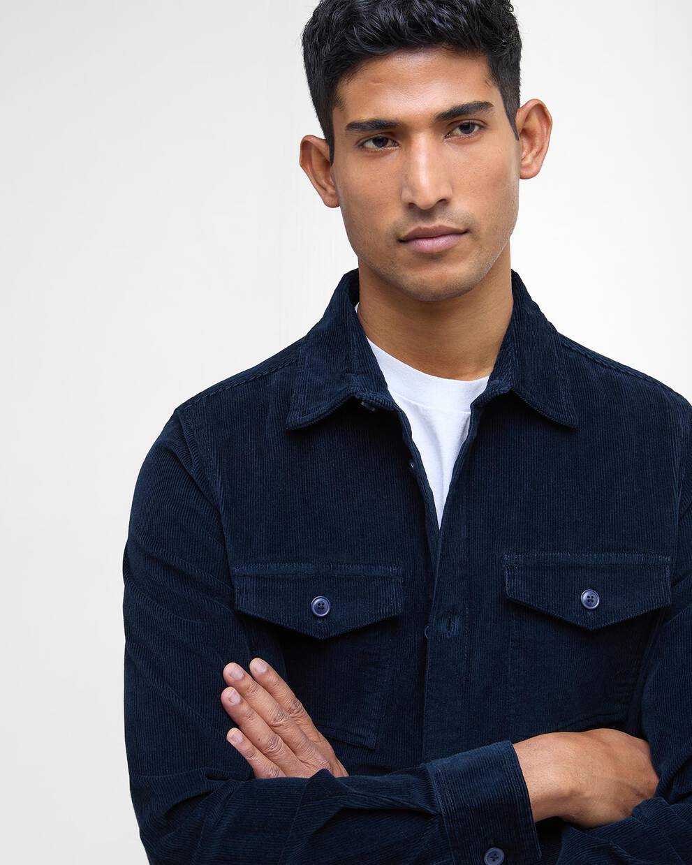 Cord Overshirt