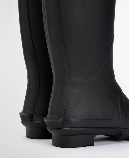 Bede Wellington Boots Classic Black