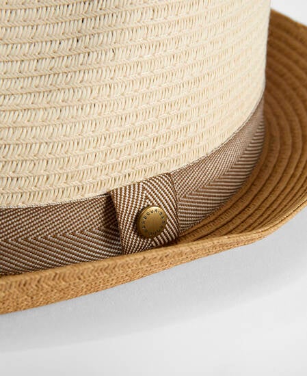 Hut Ashill Trilby Summer Ecru/Tan