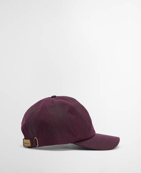Beauly Waxed Cap Rustic/Merlot