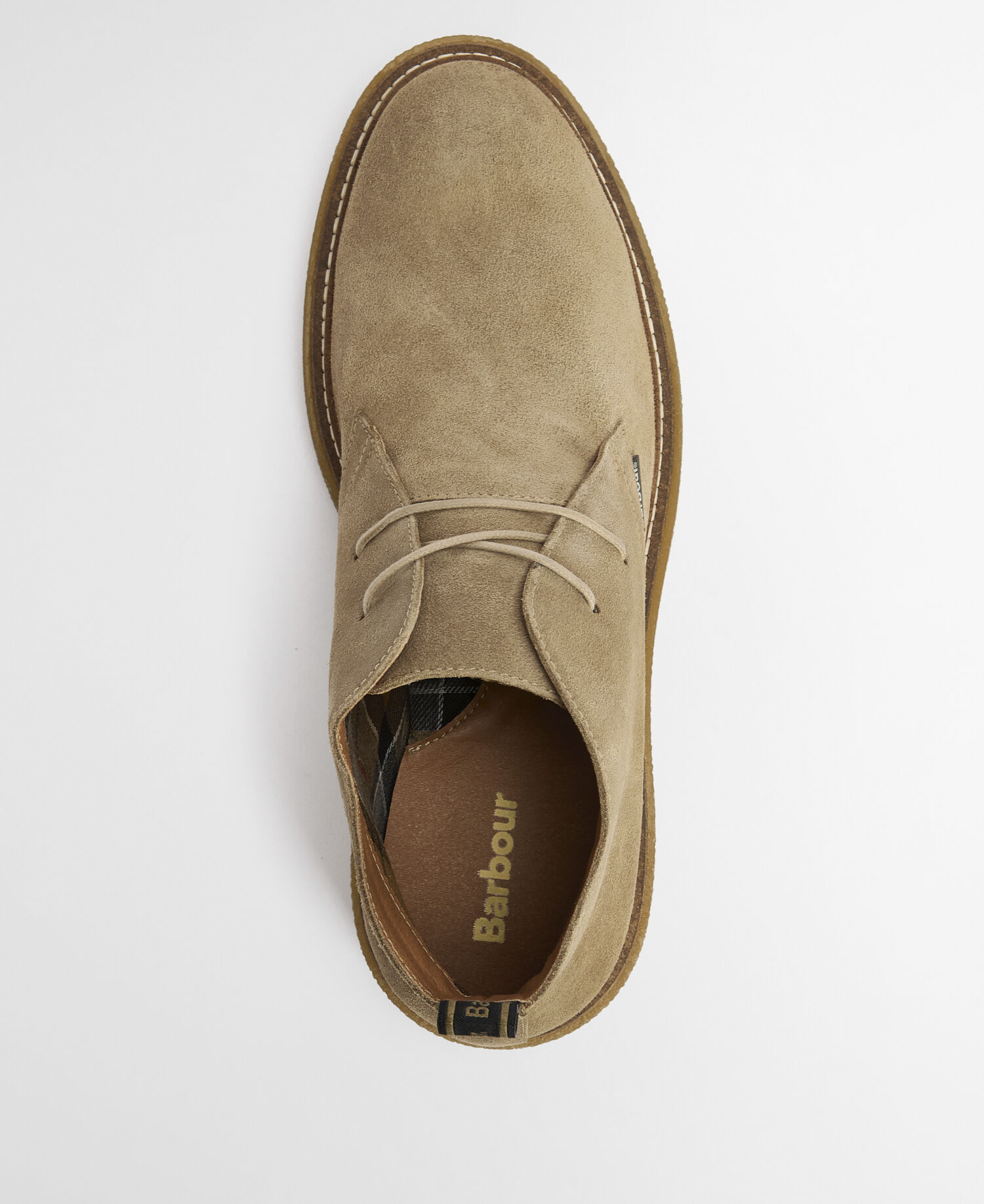 Blaine Chukka Boots Taupe Suede
