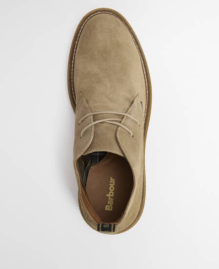 Blaine Chukka Boots Taupe Suede