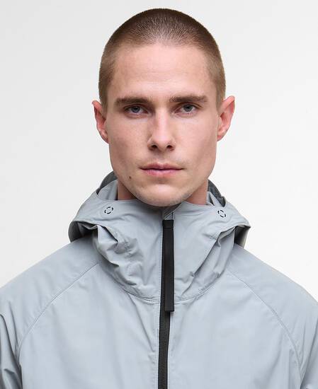 Porter Showerproof Jacket Ultimate Grey