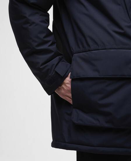 Willett Waterproof Jacket Dark Navy
