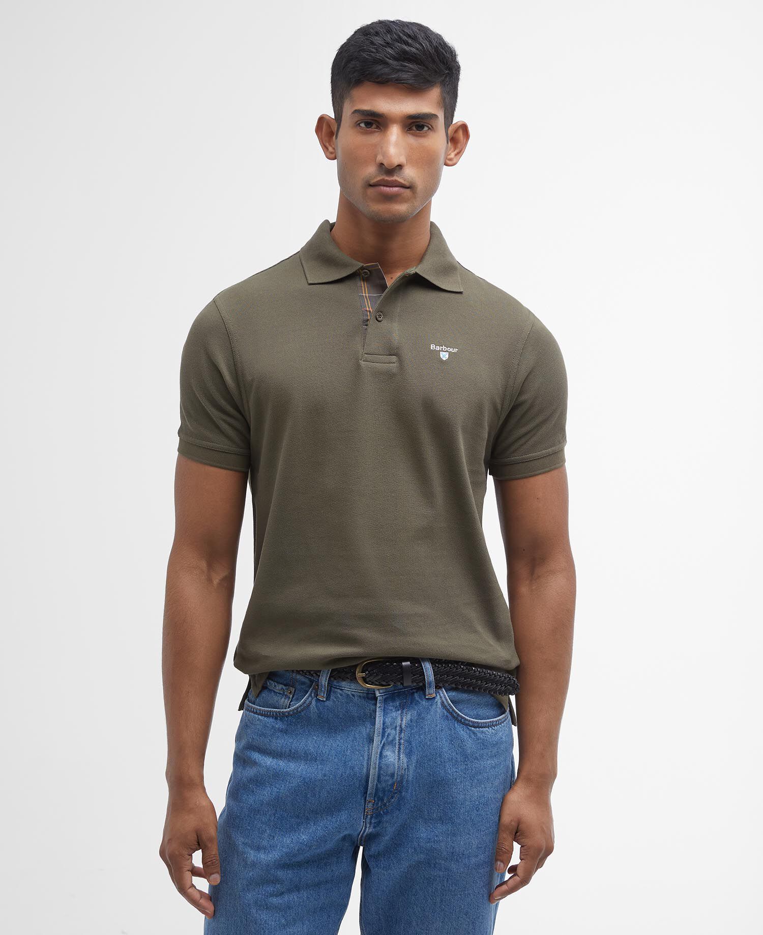 Poloshirt Tartan Pique