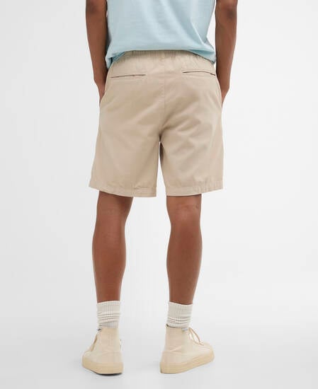 Washed Oxford Relaxed Shorts Mist