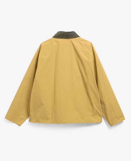 Ripstop Transport Showerproof Jacket Golden Green