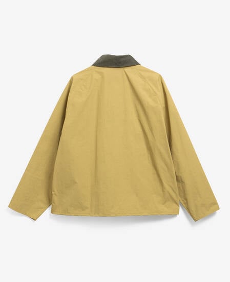 Ripstop Transport Showerproof Jacket Golden Green