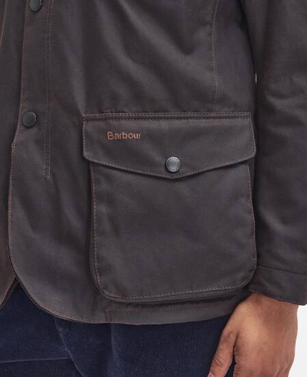 Ogston Waxed Jacket Rustic-Classic