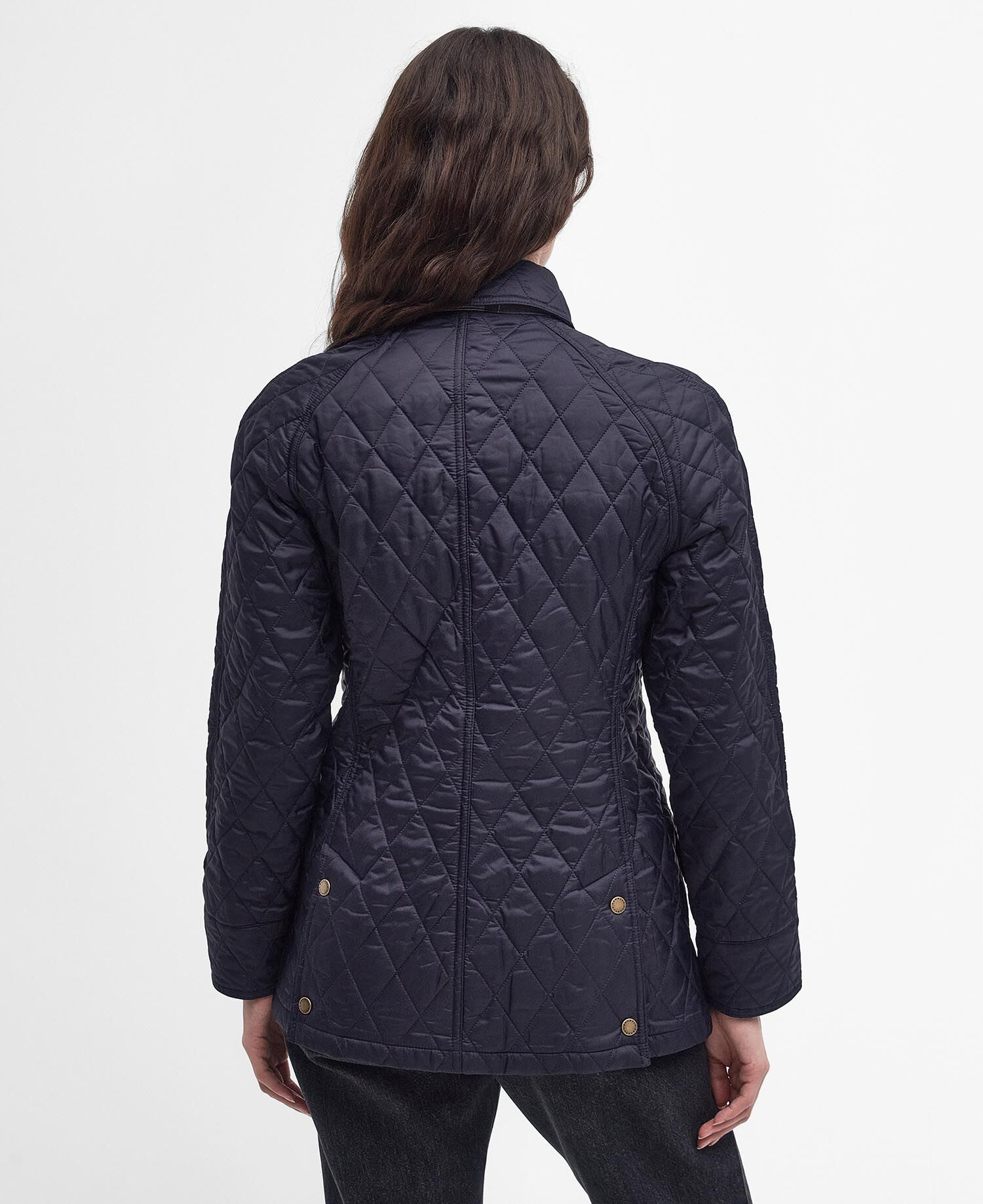 Summer Beadnell Quilted Jacket Classic Navy