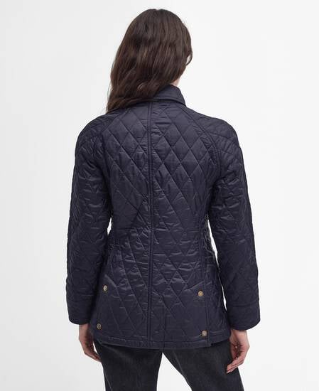 Summer Beadnell Quilted Jacket Classic Navy