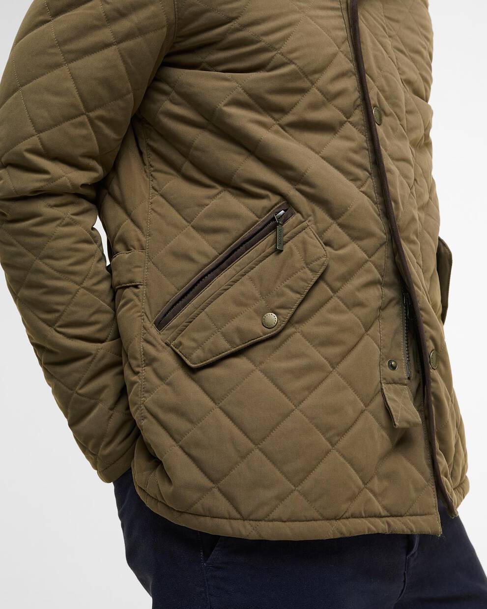 Shoverler Quilted Jacket