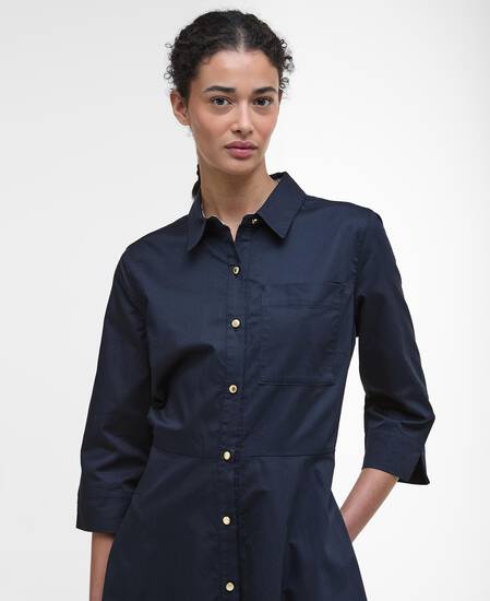 Abito midi Saffron Dark Navy