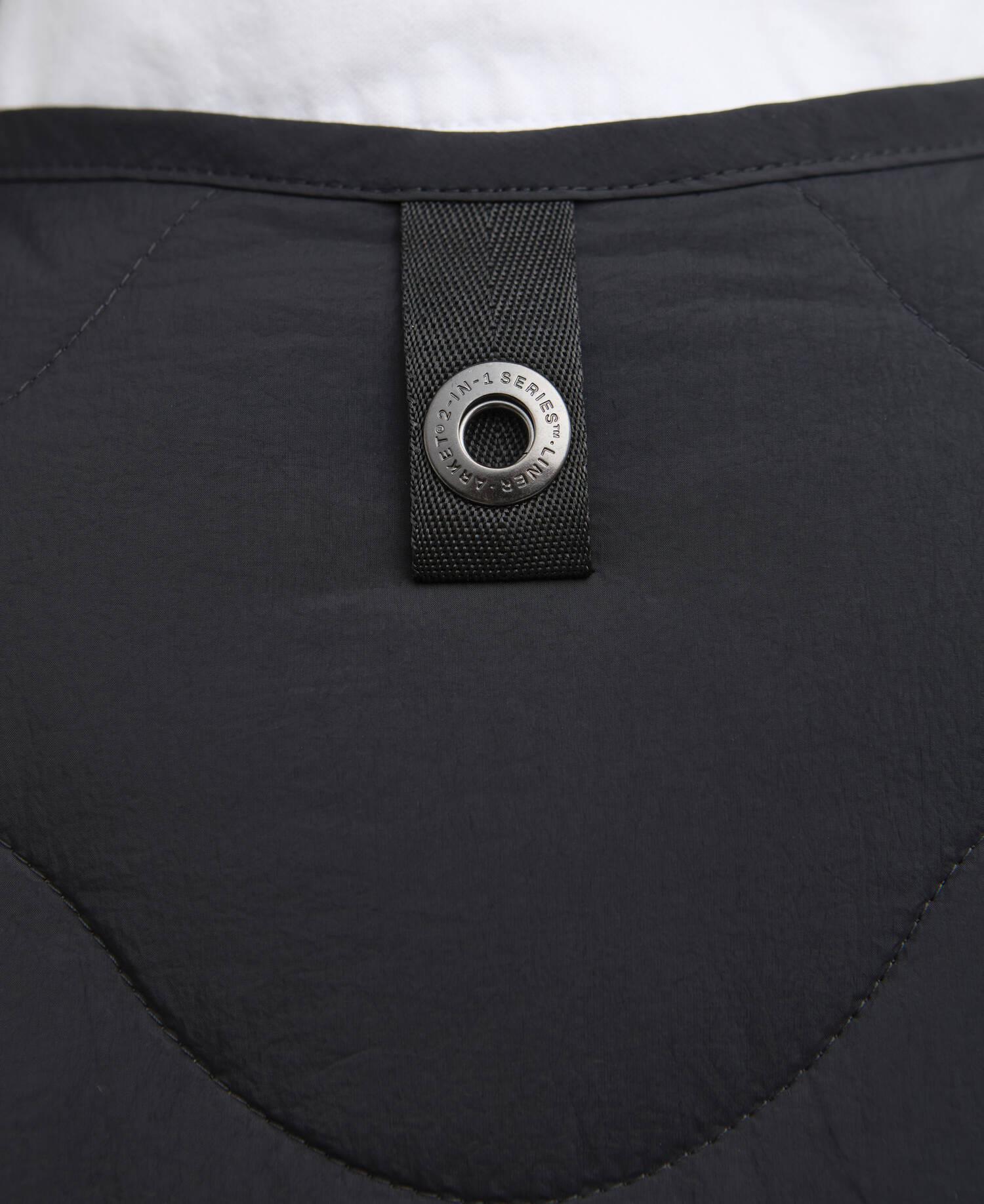 Barbour x ARKET Alice Gilet Black image number 4