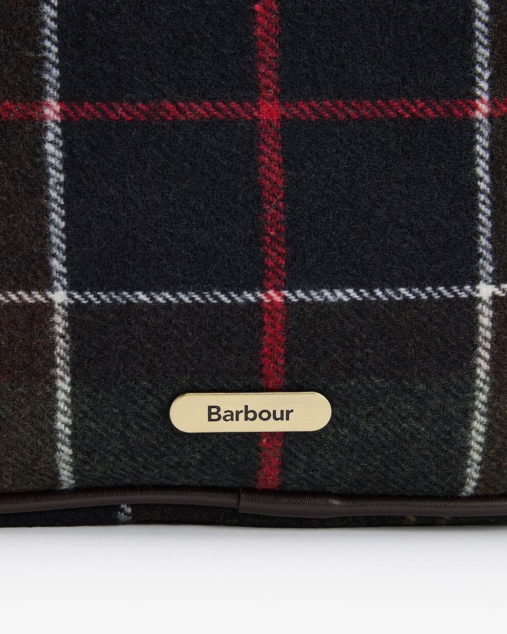 Beauty case Allowhay in tartan