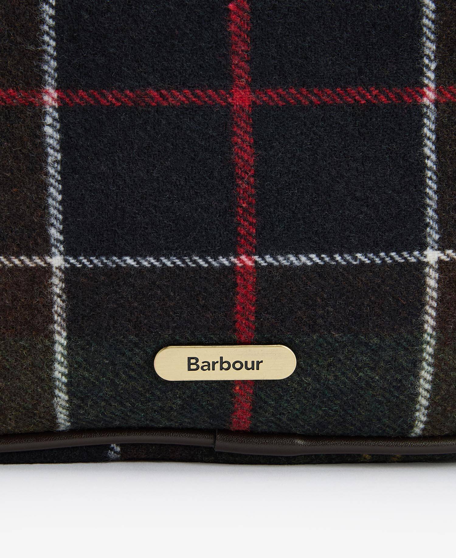 Beauty case Allowhay in tartan image number 6