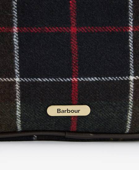 Beauty case Allowhay in tartan Classic Tartan