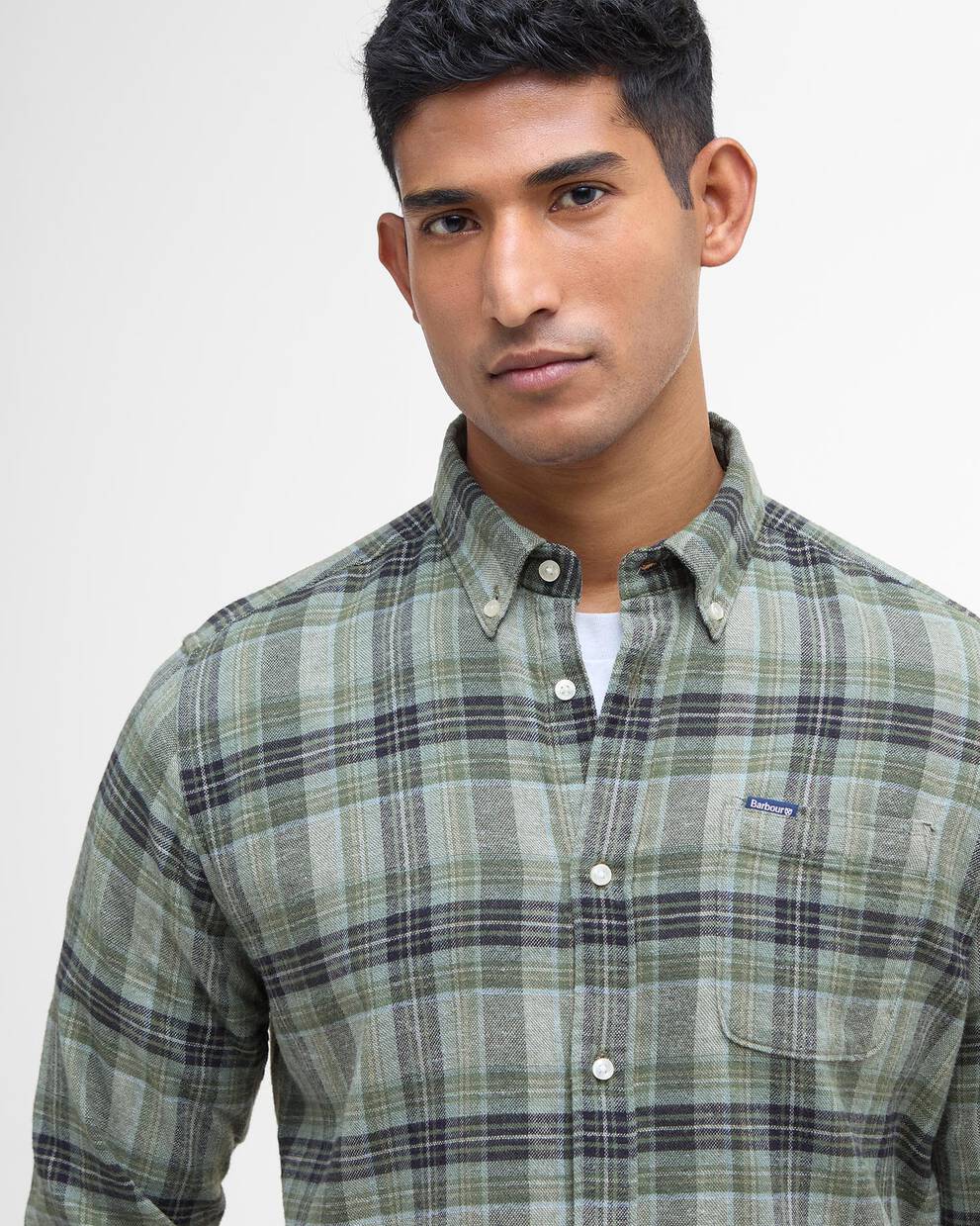 Ashroad Tailored Long-Sleeved Shirt