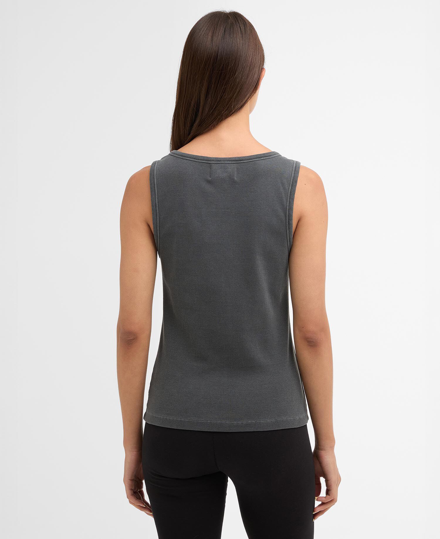 Top Lyra Washed Black