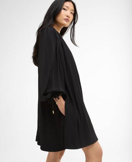 Marron Mini Dress Black