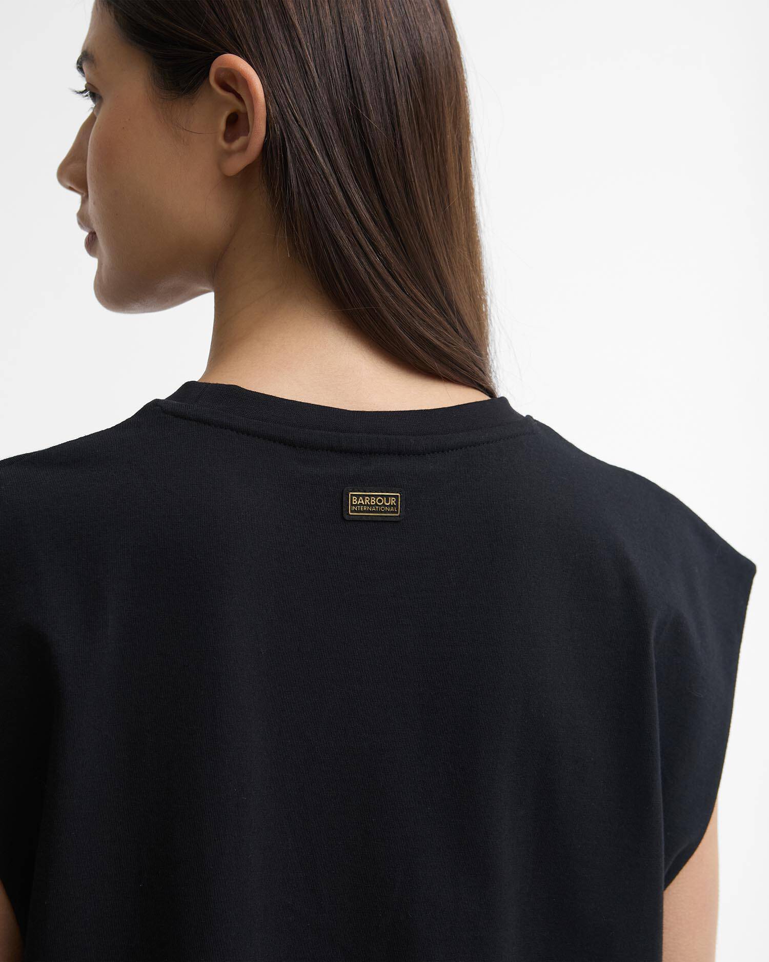 Niamh Mini Dress Black image number 4