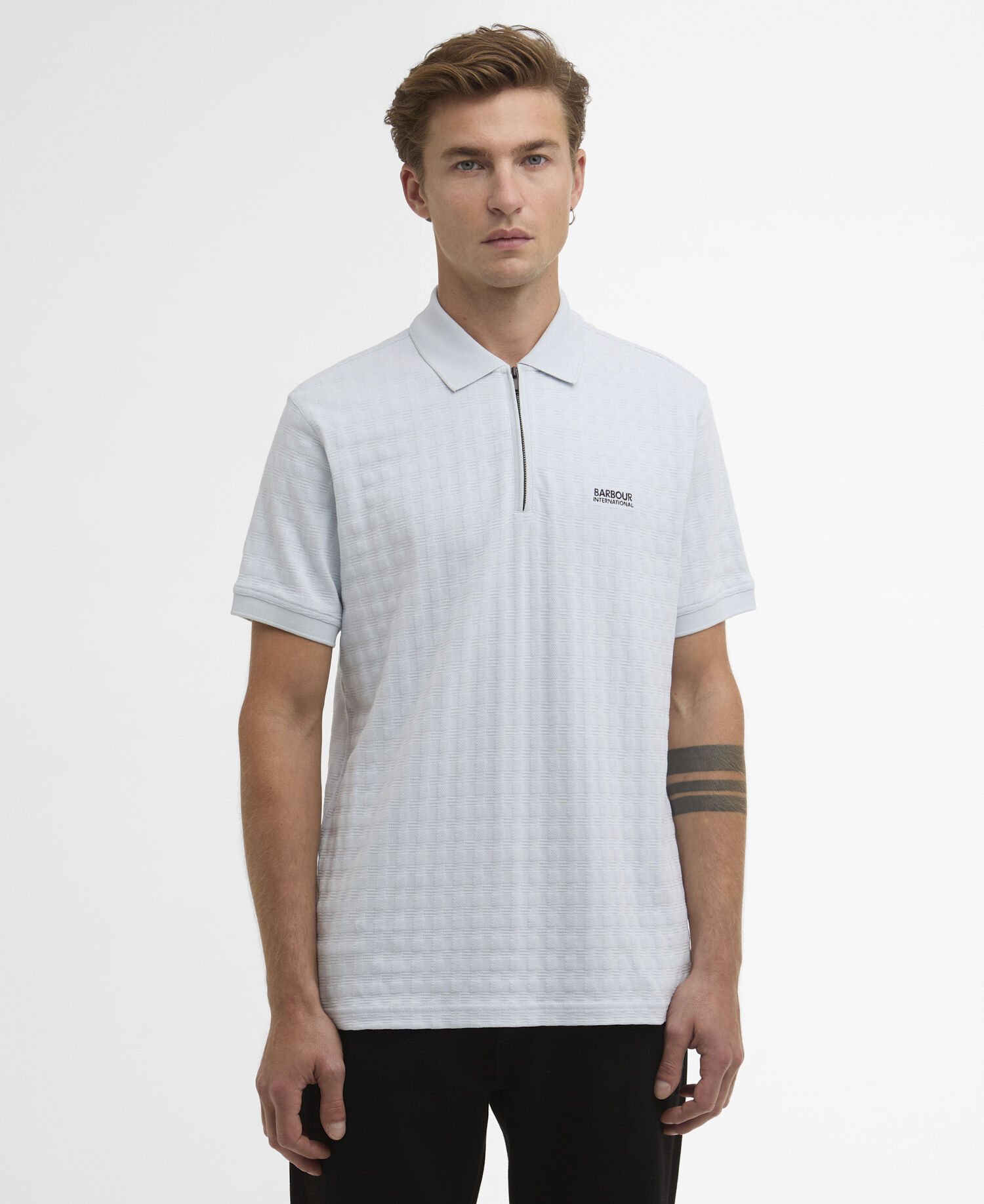 Langston Polo Shirt Skywriting