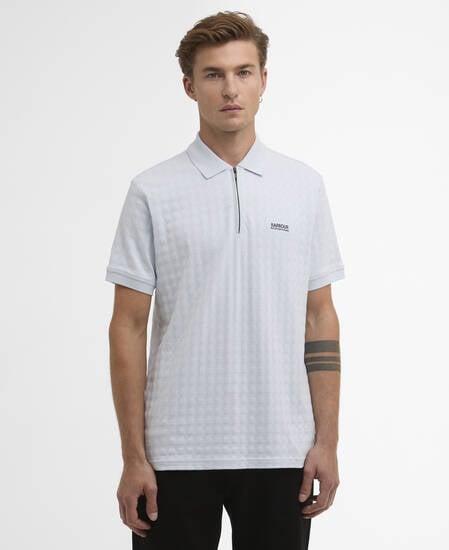 Langston Polo Shirt Skywriting