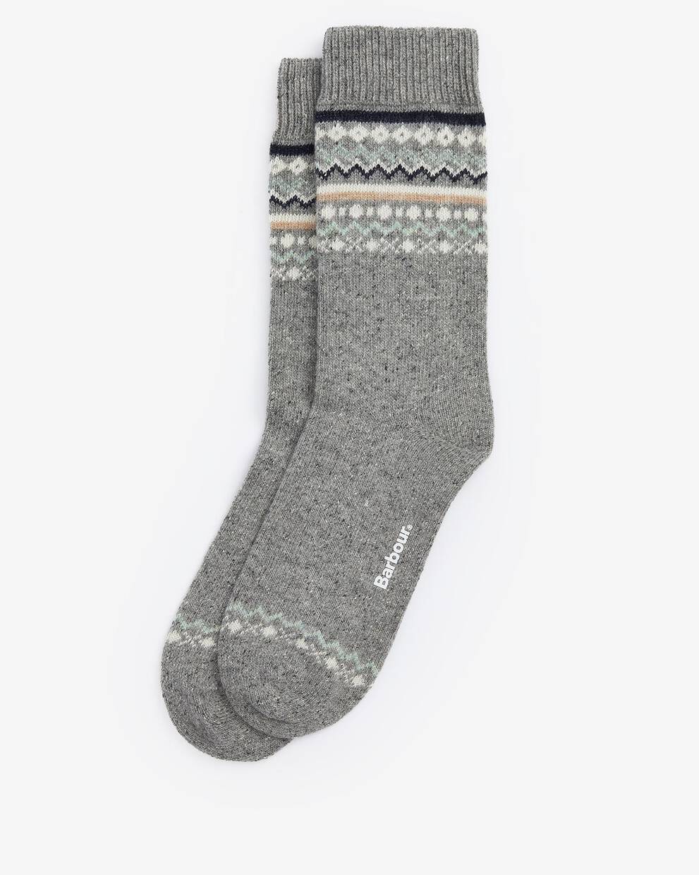 Anaise Fair isle Socks