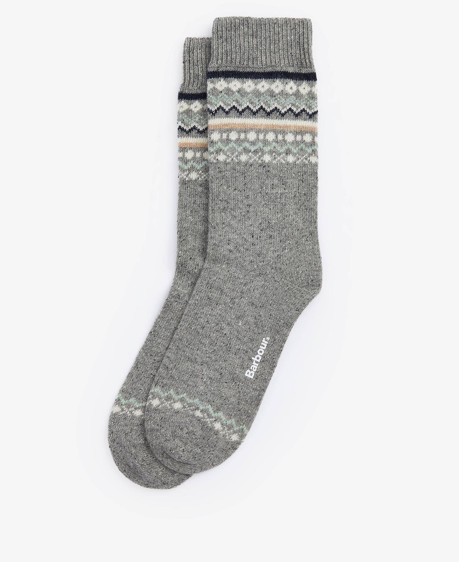 Anaise Fair isle Socks image number 0
