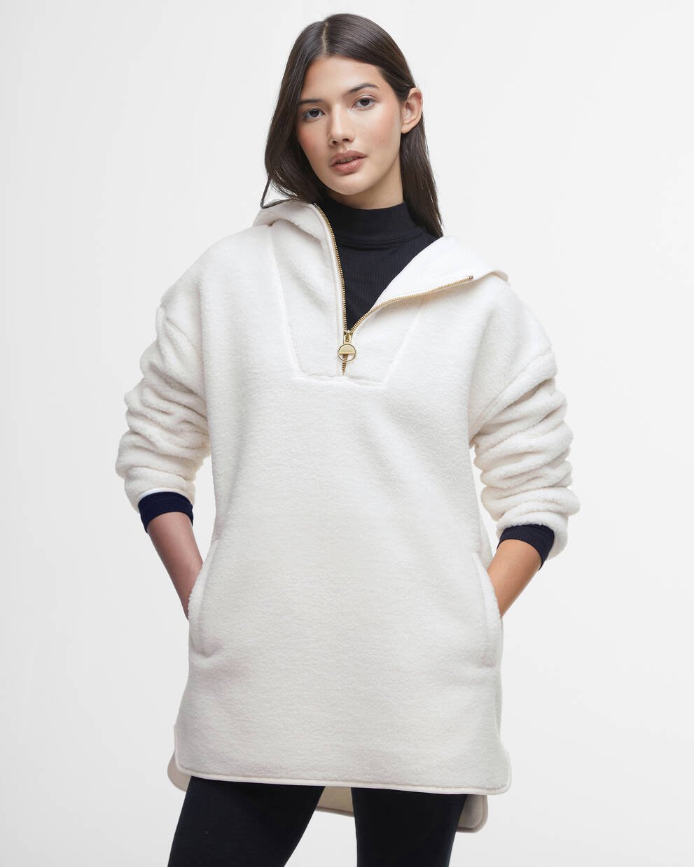 Boston Half-Zip Fleece